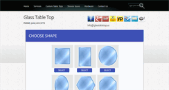 Desktop Screenshot of glasstabletop.us